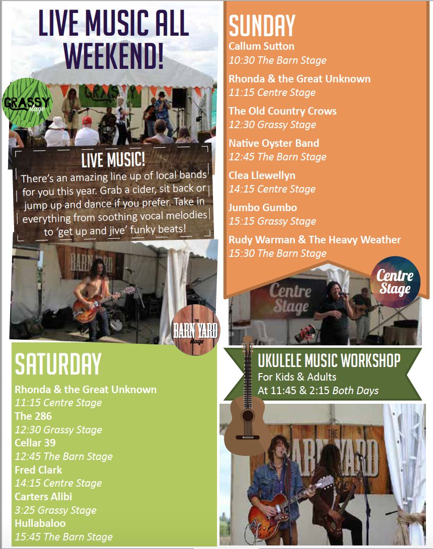 VisitBrogdale's tweet photo. Full line-up of bands and musicisans at Cider Festival this weekend! πΈ
Earlybird 10% tickets still available til noon Friday then itβs tickets on the gate only! β https://t.co/6Ajpb9OpN8
#kent #cider #ciderlove #smallbatchcider #BankHolidayWeekend https://t.co/wj0gW5ouoJ