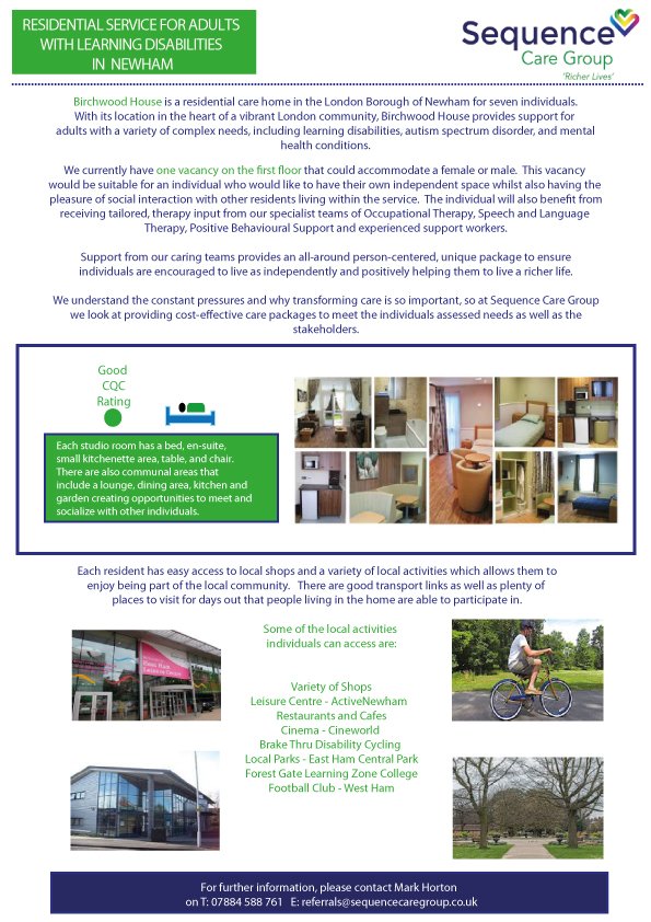 Learning Care Group Access Lounge / 1 Learning care