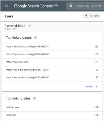 aleyda's tweet image. “Today, we are rolling out the new Links report, which combines the functionality of the “Links to your site” and “Internal Links” reports on the old Search Console.” &amp;gt; webmasters.googleblog.com/2018/08/links-…