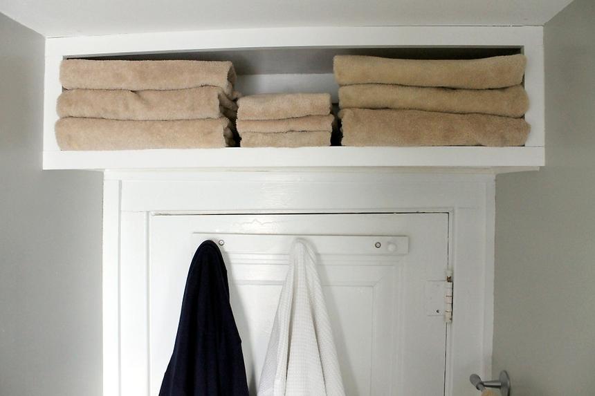 Check out where you can install shelves to take advantage of storage. ow.ly/qD2B30lsxs6