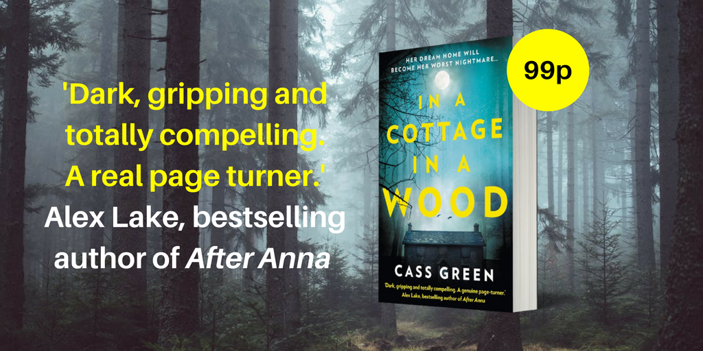 Hemlock_Press's tweet photo. Who's looking forward to @carolinesgreen's new #thriller #DontYouCry to hit shelves this September? πββοΈ In the meantime why not get her latest novel #InACottageInAWood for only 99p on Kindle! https://t.co/O0oNkZBL5P https://t.co/tFV55Z0L2J
