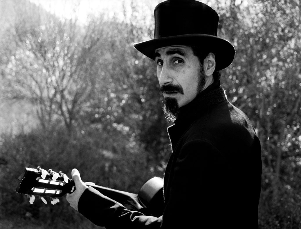   Happy 51st birthday Serj Tankian  