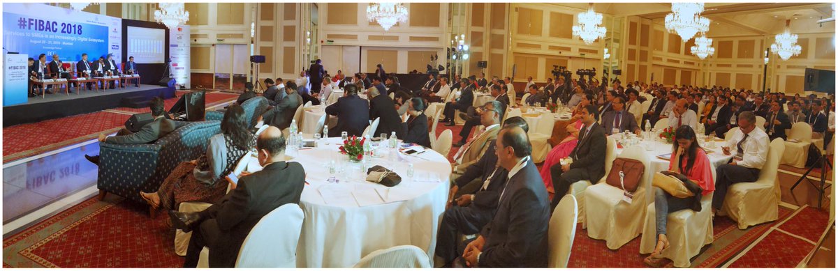 ficci_india's tweet photo. • Consumer credit in India is around 13% of GDP as opposed to 50-60% is several nations.
• Less than two crore MSME have access to credit.
: Jaspal Bindra of Centrum Group posits #FIBAC2018 https://t.co/qYM3ILfnoh