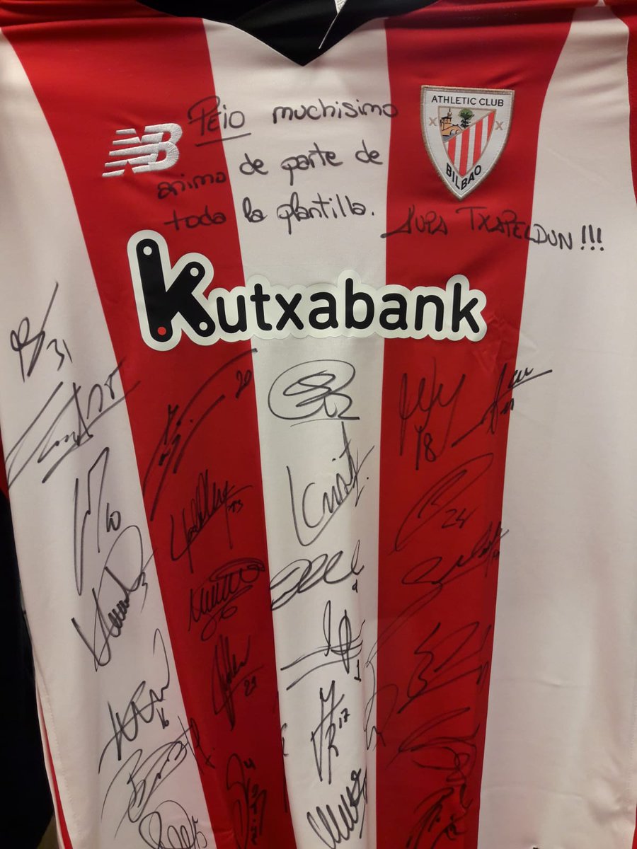 Eskerrik asko <a href="/AthleticClub/">Athletic Club</a>!!! 💪🏼😊👏🏼