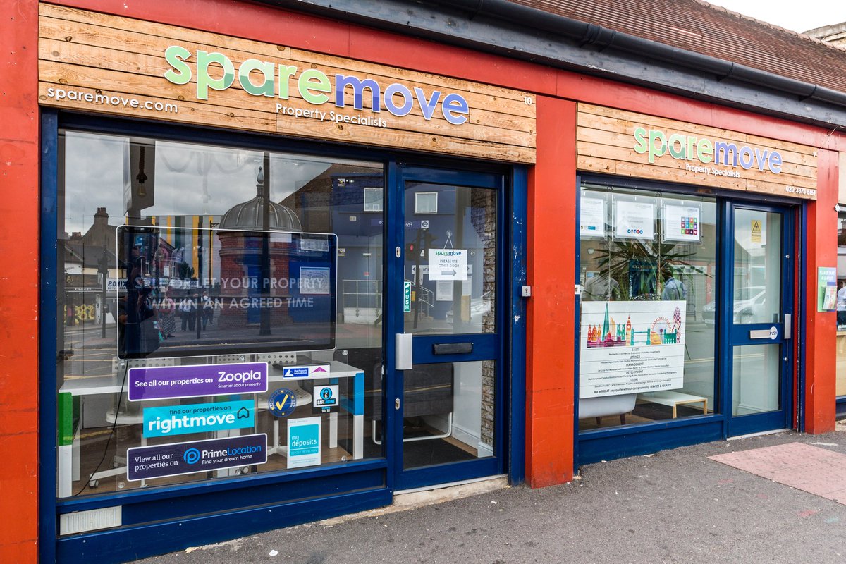 Our NEW extended office! ✅
#sparemove #sales #lettings #management #development #legal #clients #landlords #tenants #buying #selling #renting #estateagent #propertyspecialists #london #uk