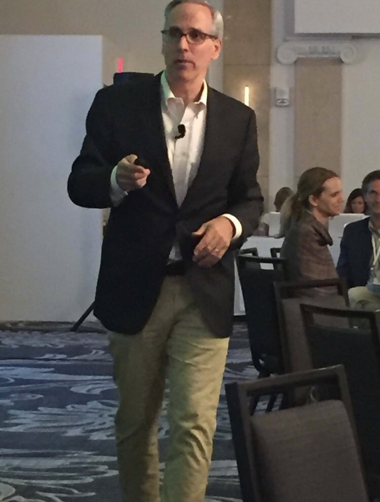 HealthISAC's tweet photo. NH-ISAC Board Director, Jim Routh today @SansBreachSummit. Model-Drive Security: It’s Closer Than You Think. Today at 9am. #nhisac https://t.co/fYVZ2ZKlhK