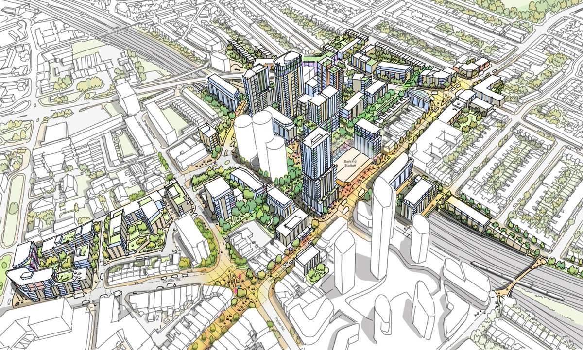 WW_Architecture's tweet photo. Thrilled to have been shortlisted in the @London_First Infrastructure Awards for the Barking Town Centre Vision with @BeFirstLondon @corefivellp #RobertBirdGroup. Looking forward to the awards ceremony September 12 https://t.co/KKgVgWv4lL