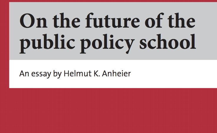 On the future of the #publicpolicy school opus4.kobv.de/opus4-hsog/fro… #publicservice #policy #pubpolicy #mpp #mpa #nonprofit #nonprofits #policyanalysis #lobbying #policymaking #advocacy