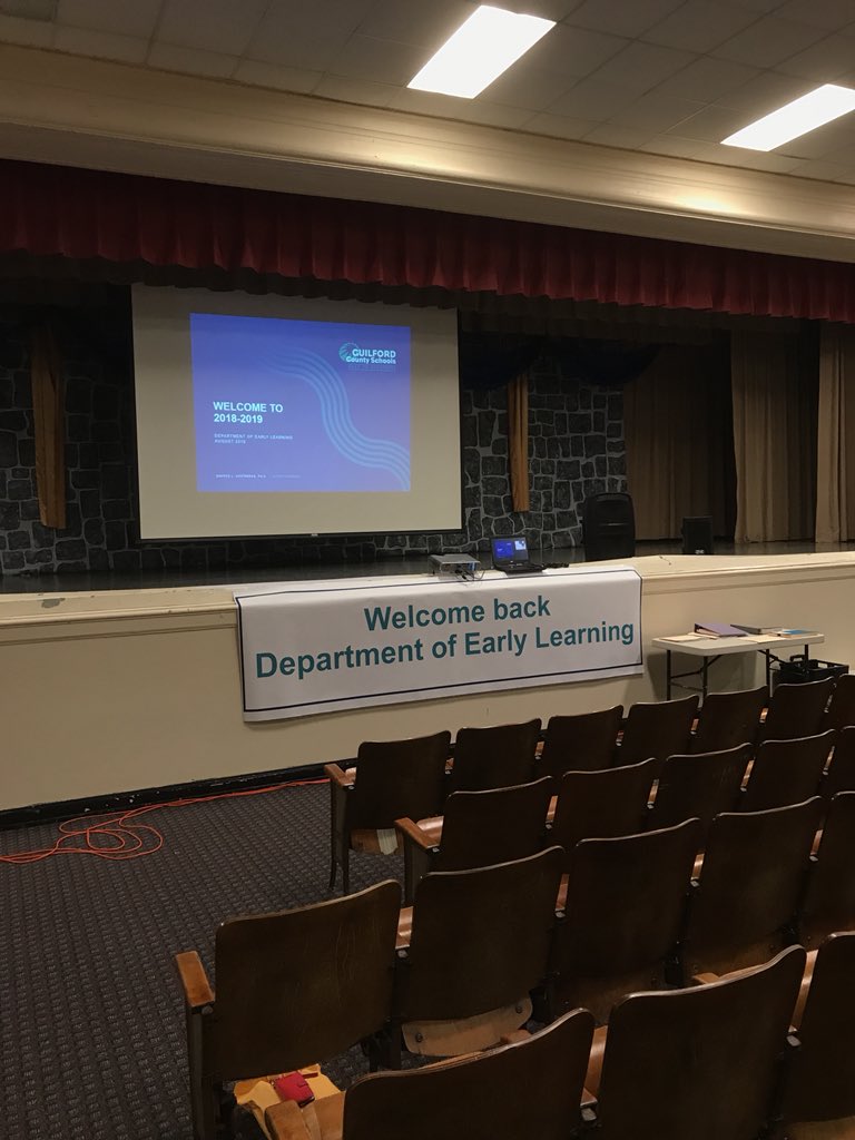 GCS_Preschool's tweet photo. Ready for a great PD day with our Early Learning teachers! https://t.co/3n90ekh3fR