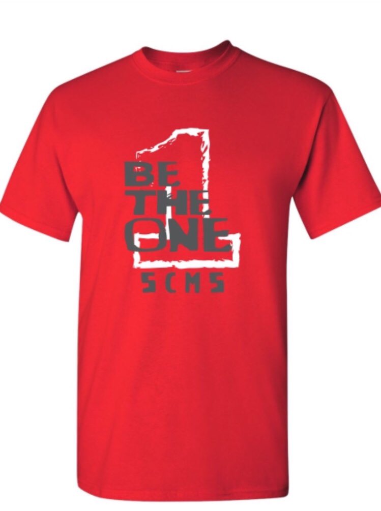 Be The One pre-order Shirts available during Open House on Thursday Evening $10. Perks for having one: $3 entrance into all home games throughout the year, special days to wear them to school to show our support. Be sure to get one! <a href="/SCMFalcons/">Stewarts Creek MS</a> <a href="/Principal_Murry/">Letoni Murry, Ed.D.</a> <a href="/LWayne83/">Sting 🦂</a>