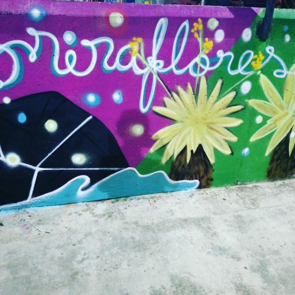 Estuvimos en Gigante Huila, trabajando en este bello mural con Nuestro niños, niñas y adolescentes en un trabajo para la comunidad. #SomosPáramo #NaturalezayVida #ICBF