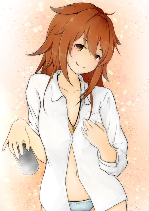 なかなか雰囲気良くなった
#白露 #艦これ 