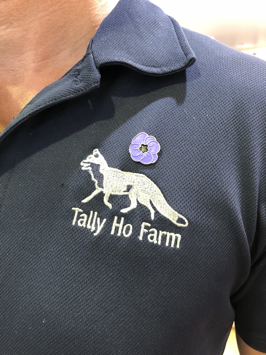 TallyHoWindsor's tweet photo. We’re supporting Purple Poppy Day 23rd August. Are you? #purplepoppy18
23rd August marks the first Major battle in the First World War; #Mons where the first horse was killed in the #Greatwar #poppies in store. https://t.co/ajnOFvIh80