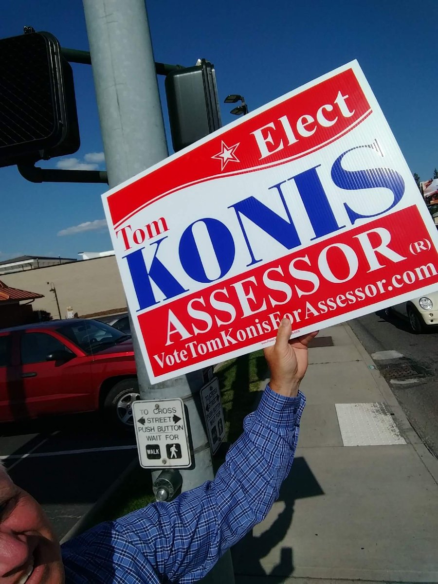 tom konis spokane county assessor