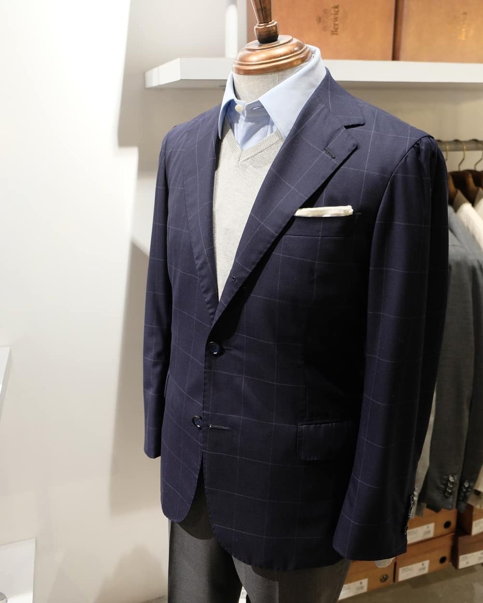 TINOSUITS's tweet photo. A windowpane jacket is an ideal addition to your wardrobe, adding a simple patterned jacket that you can pair with odd trousers. Fabric by @holland_sherry .
Available at Urban Traveller &amp; Co. Greenbelt 5 Makati.
#tino #tailor #tailoring #sartoria #menswear #neapolitan #napoletana https://t.co/f4w12duXSG