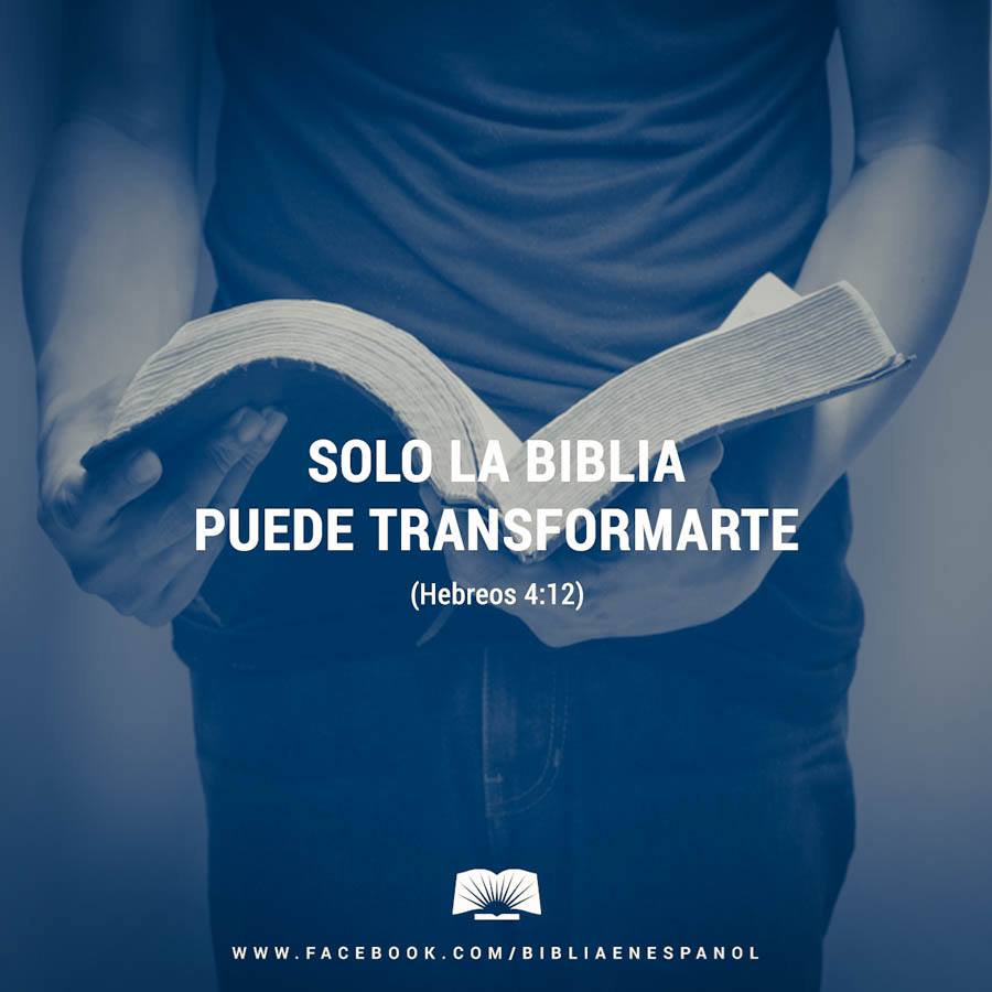 Hebreos 4:12. Porque la palabra de Dios es viva y eficaz, y más cortante que toda espada de dos filos y penetra hasta partir el alma y el espíritu. #RPSP #PrimeroDios