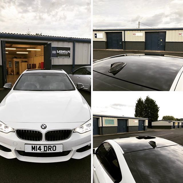 JakeWrapper's tweet image. Gloss black roof wrap and fin on this bmw 4 series giving it a new feel 👌🏼
Pricing - jake@basewraps.co.uk
#breadandbutter #bmw #wrapped #basewraps #vehiclewraps #automotivestyling #wrapper ift.tt/2BwDuuv