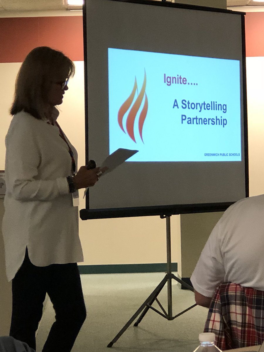 BrendaMBrush's tweet photo. Time to IGNITE learning! #budgeting #storytelling #PLCs #PLPathways #agendas #connectedness #playlists #socialmedia @EvesGPSCOMM @GHSBella_SS @GreenwichPSArts @GPSESOLProgram @GPSLibraries @HumanitiesGPS @GPSLibraries @GreenwichPSSTEM @GHSHeadmaster @GreenwichpsCIPL https://t.co/alExpE2t94
