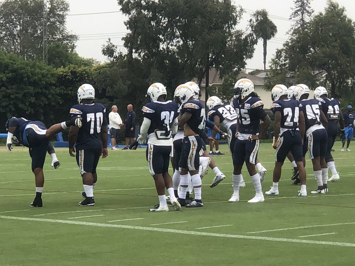 DanielRengering's tweet image. Like a kid on Christmas morning...

On the field with the LA @Chargers... #TrainingCamp #PremiumExperiences