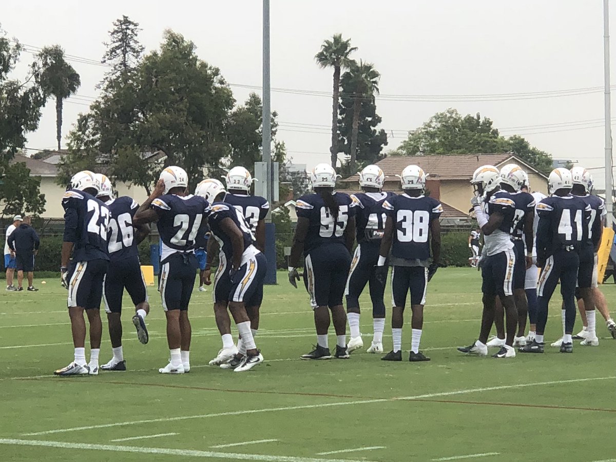 DanielRengering's tweet image. Like a kid on Christmas morning...

On the field with the LA @Chargers... #TrainingCamp #PremiumExperiences