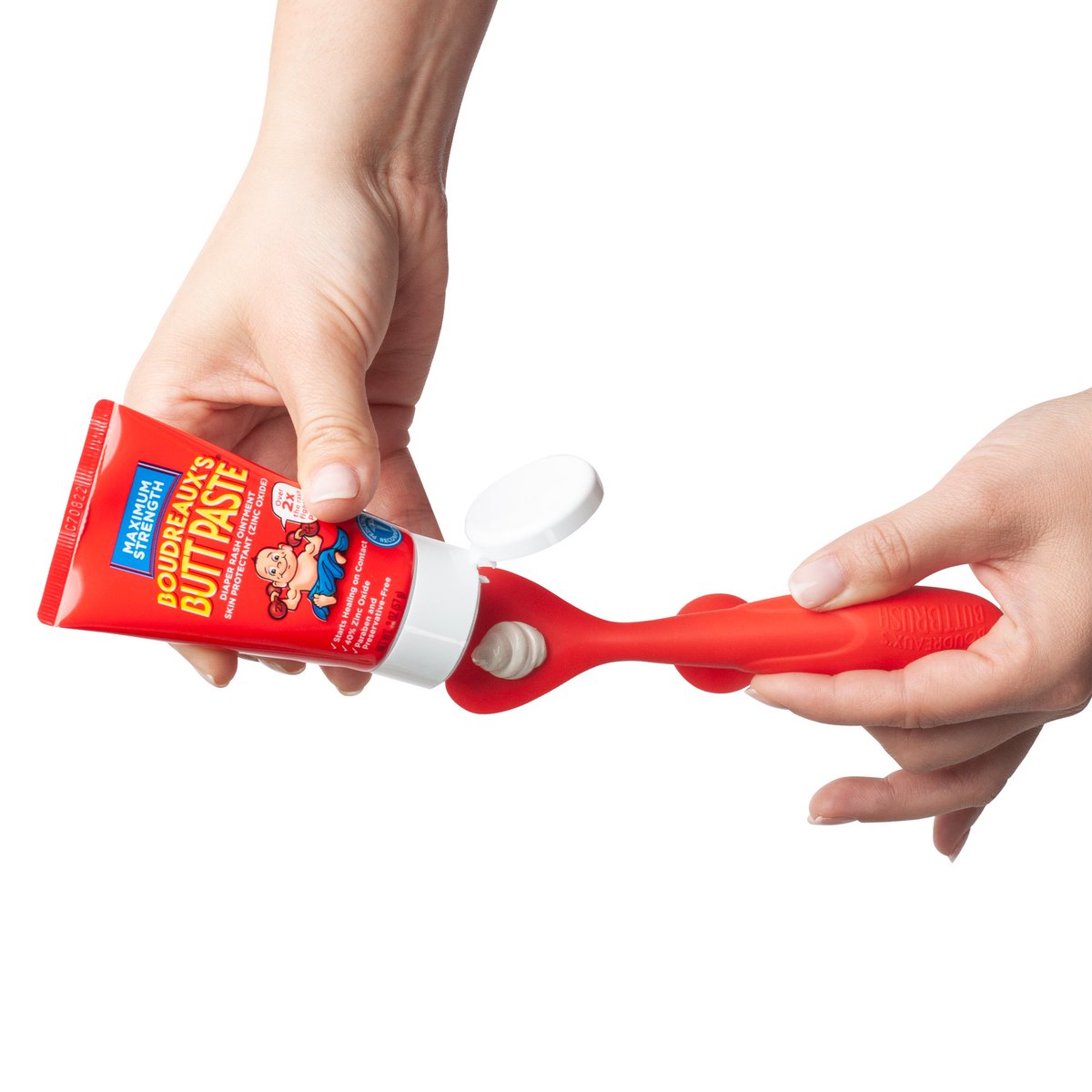 ellobodelacity's tweet image. The Maximum Strength #ButtPaste contains 40% Zinc Oxide and provides fast, long lasting relief. #HappyCheeks #buttpastebaby