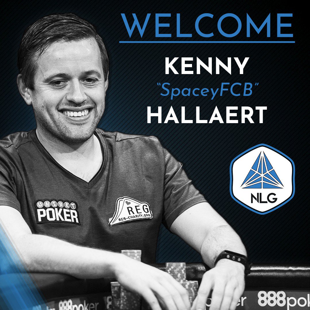 no_limit_gg's tweet photo. We're excited to announce yet another new member of the @no_limit_gg #pokerteam! Please join us in welcoming former WSOP November Niner &amp; tournament director extraordinaire Kenny @SpaceyFCB Hallaert to the team! 🎉 🚀

📷: Jayne Furman https://t.co/cRFXCoJirS
