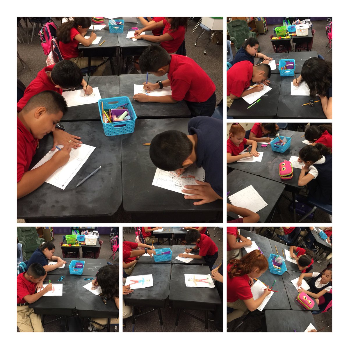 fabiolasotos's tweet image. Deciding on how an AVID Successful Student looks like @BurlesonECISD!👩🏼‍🎓 👨🏻‍🎓 🤓 #avidelementary #avid4college #bilingual