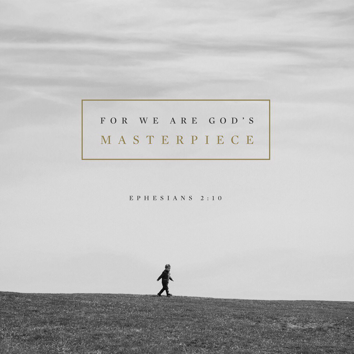 TheCrossroadCOG's tweet image. “For we are God’s masterpiece. He has created us anew in Christ Jesus, so we can do the good things he planned for us long ago.” Ephesians 2:10 NLT #dailypowerup #thecrossroads