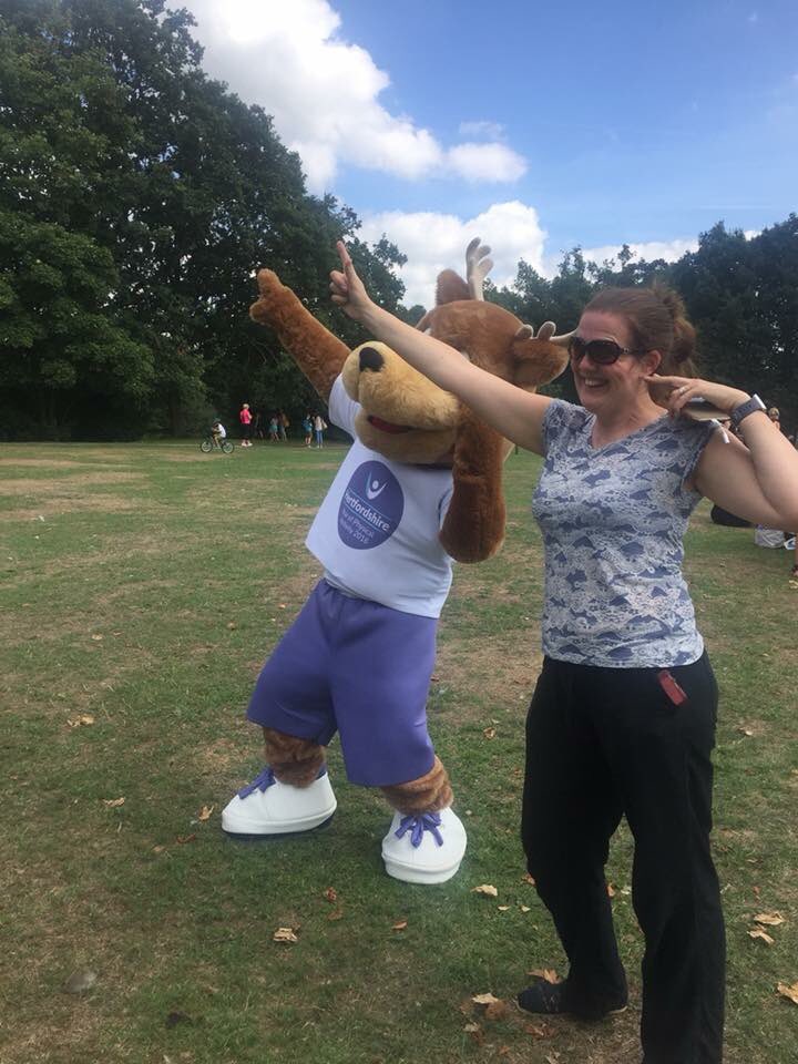 What a great day YOPAs had in @HertsmereBC Xplorer orienteering and archery fun in Oakmere Park. 

Tomorrow he’s in Meadow Park Borehamwood, 12:00-3:00, so please come and visit! 

YOPA was pretty good at the Xplorer Orienteering 🙂#HertsYOPA18 #FamiliesMonth