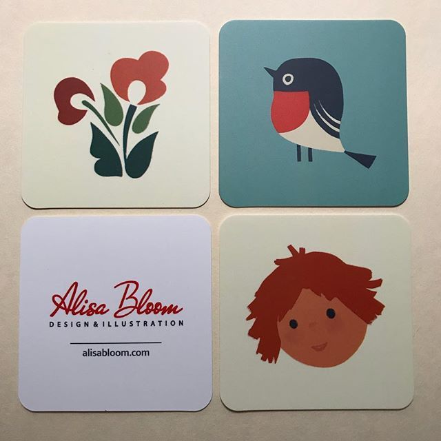 alisabloom_'s tweet photo. Love my new cards from @moo. they are so much fun, I could turn this into a #memorygame for little ones. .
.
.
.
#illustrationforkids #alisabloom #surfacedesigner #kidsillustration #picturebookillustration https://t.co/xiCFMVUv9s https://t.co/MmUCLtmaQP
