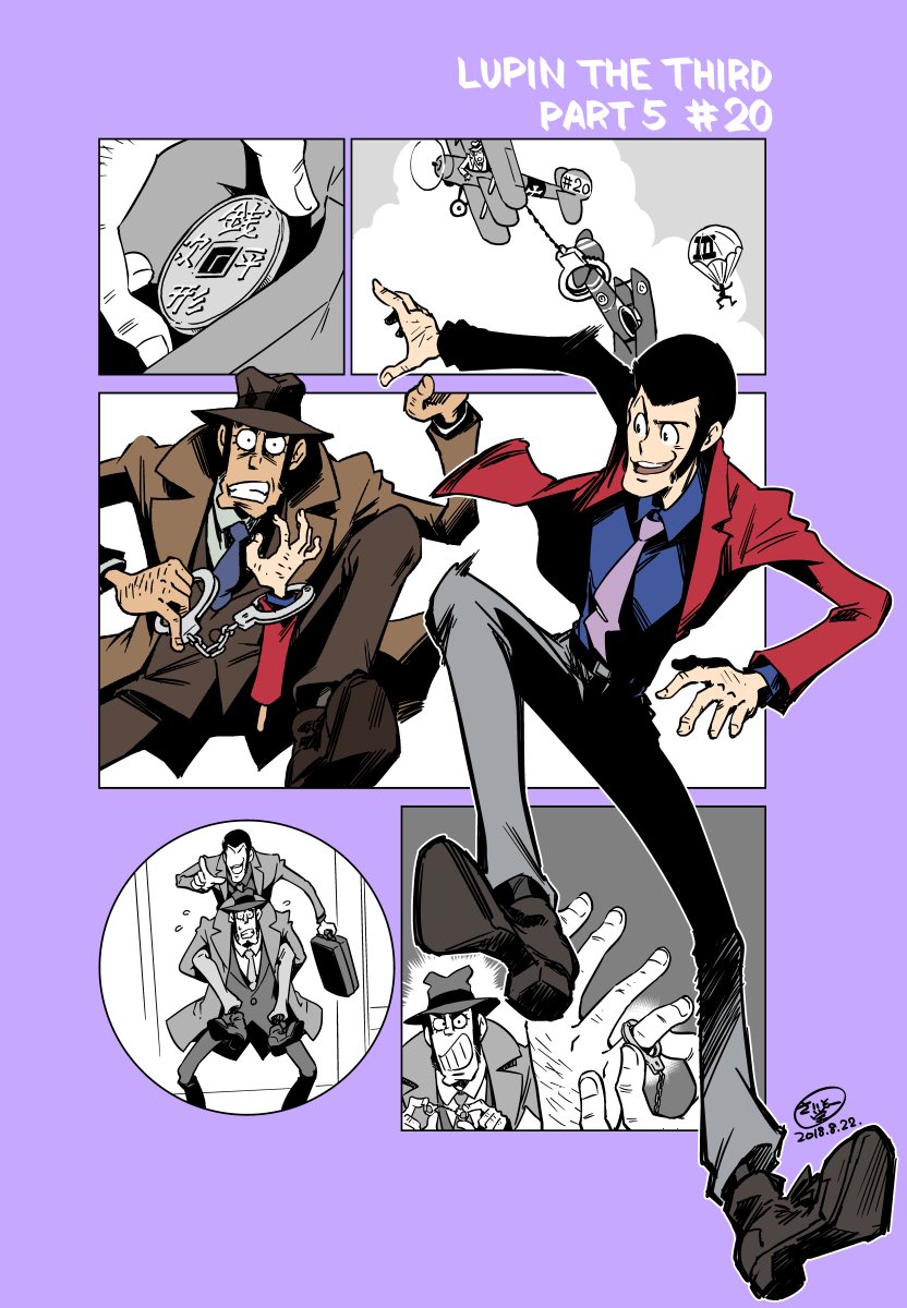 さいとー栄 終末ツーリング1巻4 26発売 Pa Twitter 告知です 本日放送の ルパン三世 Part5 Lupin Pt5 第話のアイキャッチを描かせて頂きました 2nd赤ルパンと銭形メモリアルです 小ネタを詰めたので探してみてね 単発回 全7話 子供の頃から大好きな さいとー栄 終末ツーリング1巻4 26発売 Pa Twitter 告知です 本日放送の ルパン三世 Part5 Lupin Pt5 第話のアイキャッチを描かせて頂きました 2nd赤ルパンと銭形メモリアルです 小ネタを詰めたので探してみてね 単発回 全7話 子供の頃から大好きな