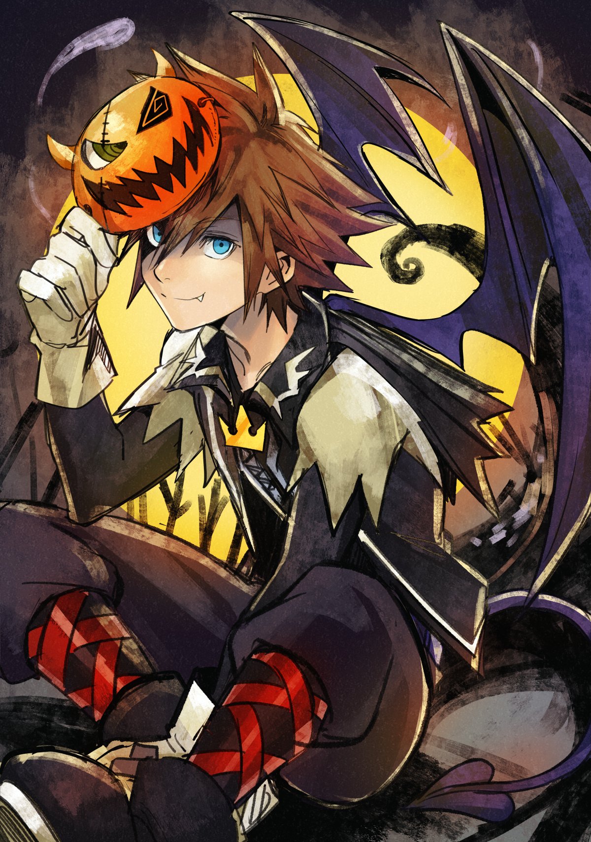 Sora Kingdom Hearts Image by KING GIDORA 2983906  Zerochan Anime Image  Board Mobile