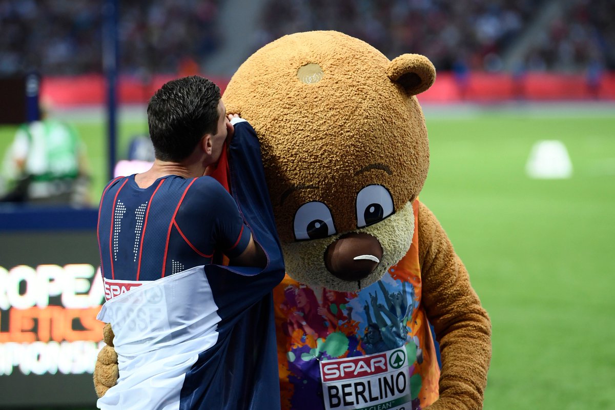 📸 Championnats d'Europe de Berlin : L'album photo insolite !
👉 facebook.com/pg/FFAthletism…
📢 #Ensemble #Berlin2018