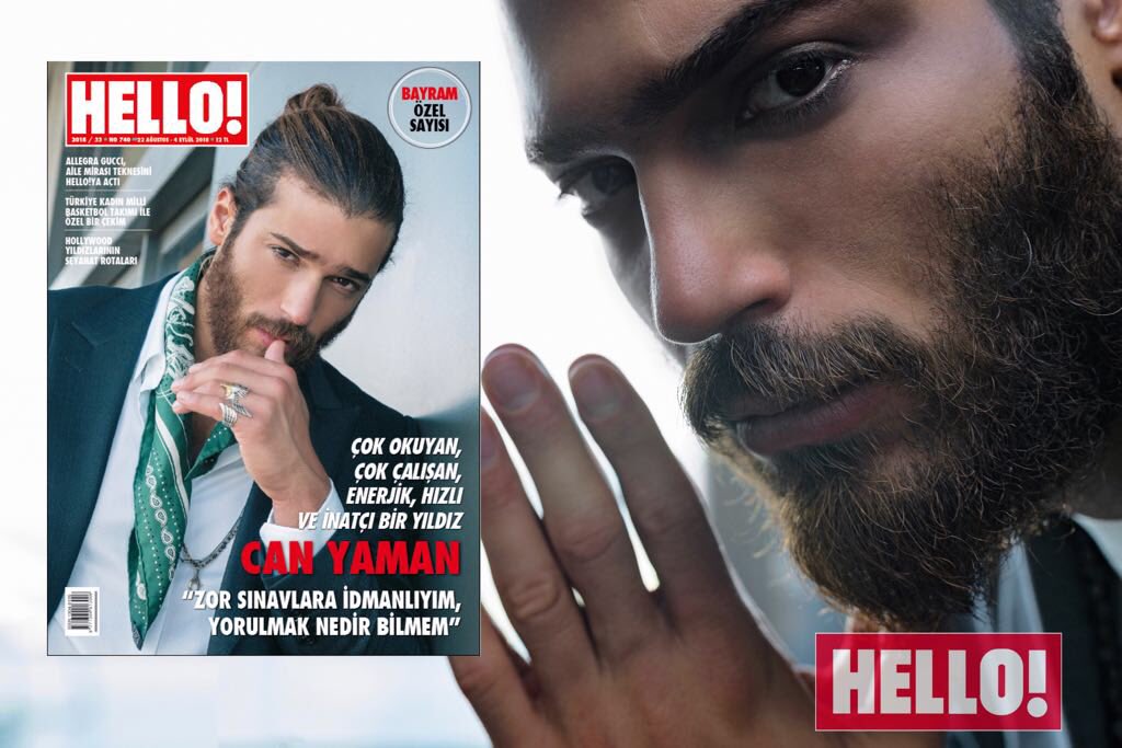 “Hatalarımdan ders çıkarırım ve öğrenirim. Öğrendiklerimle daha iyi bir insan olduysam eğer, iyi ki yapmışım bile derim.” #ErkenciKuş ‘un başarılı oyuncusu Can Yaman, samimi röportajiyla yarinki HELLO! Bayram özel sayısında #canyaman