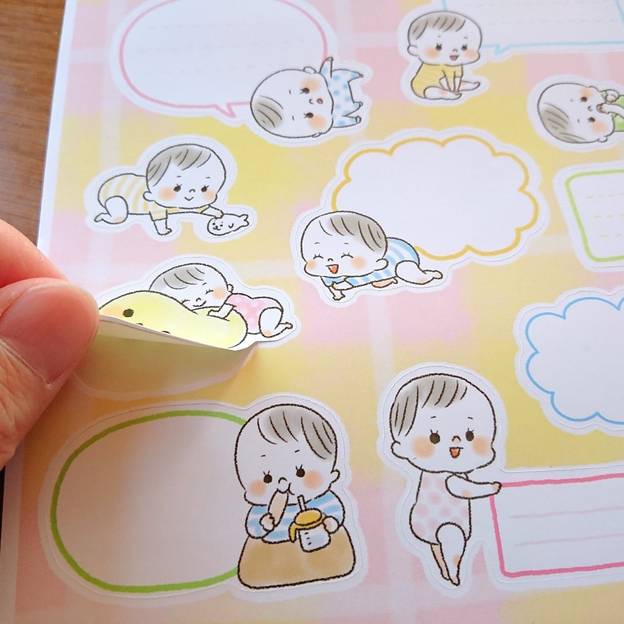 マォ On Twitter あなたの推し印刷所が知りたい おたクラブさん はじめは名前で敬遠してたけど 申し訳ない カットパスなしで型抜きシール作れる すごい ちゃんとしたシールで感激した デジタさん Baby In Car など車用にuvマグネットシートお願いしてます