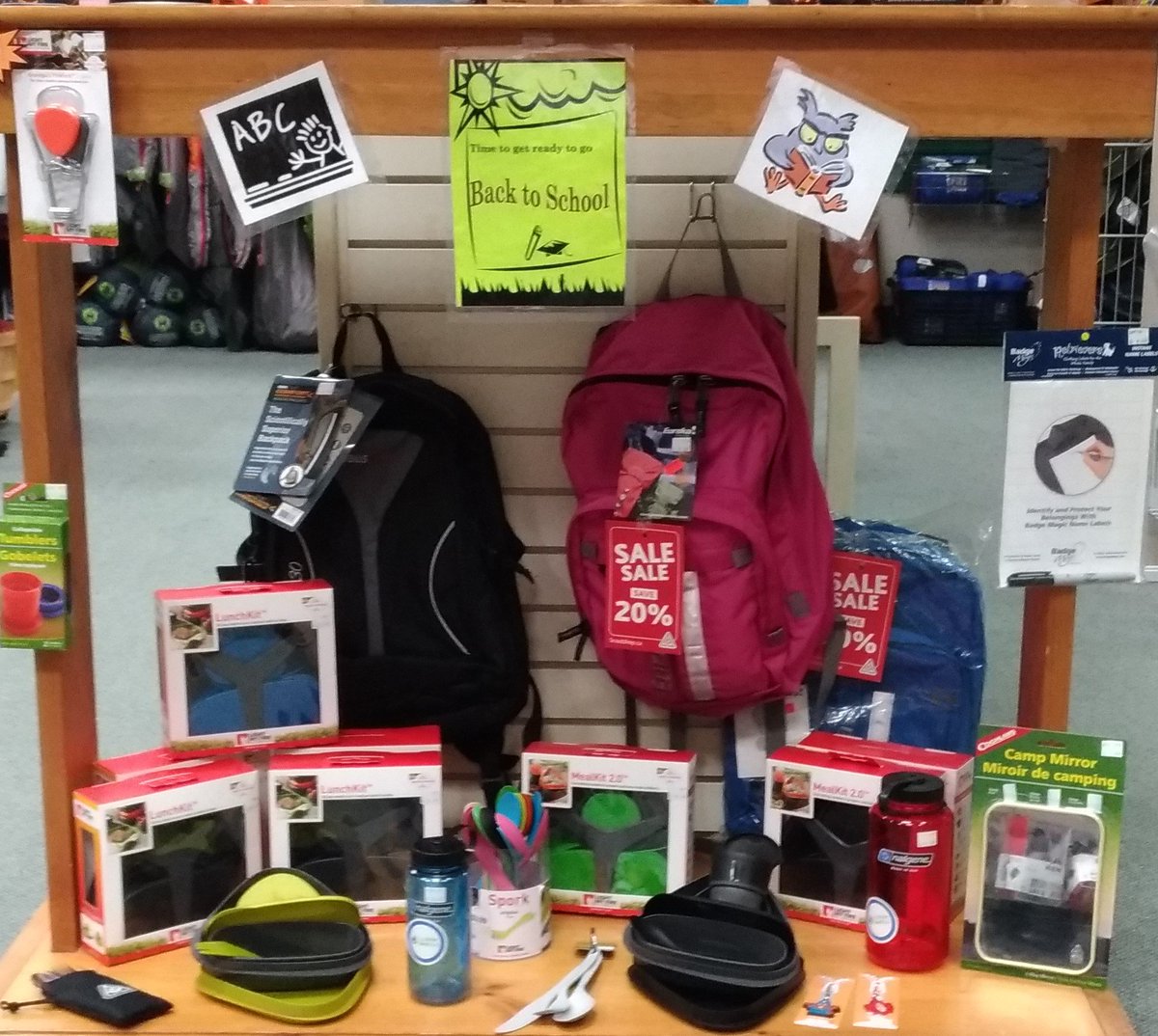 ScoutShopWnd's tweet photo. It's almost here - check out what we have for Back to School. Light My Fire Lunch Kits, Meal Kits &amp; Sporks, Daypacks, Water Bottles &amp; more! https://t.co/FvKraIVbJ9