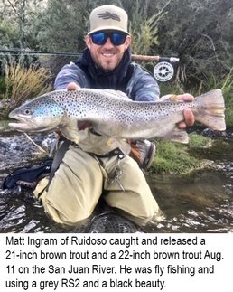 NMDGF's tweet photo. Looking for something to do this weekend? Grab your #fishing gear and head to your favorite fishing hole, fishing has been incredible statewide. #NMfishingreport #NMstockingreport #FishNM
https://t.co/uZ6wN2kGj4 https://t.co/BqunlBJMvr
