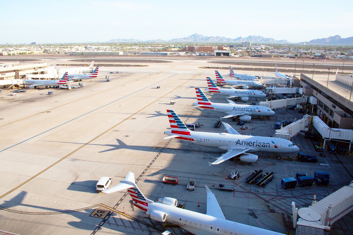 PHX Sky Harbor on Twitter "Exciting news! AmericanAir is introducing its firstever overseas