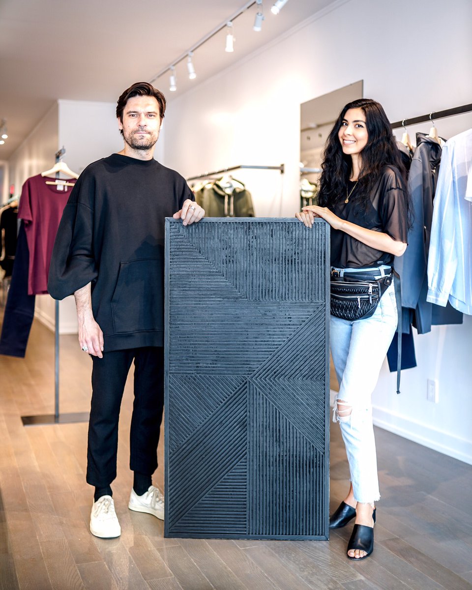 001Area's tweet photo. Thank you to our good friend @NatalieOssa for creating this incredible custom art piece for @001Area. 
 #Area001 #Ossington #Toronto https://t.co/3YGQQnivQb