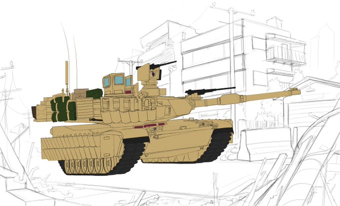 「軍事 戦車」のTwitter画像/イラスト(人気順)｜21ページ目