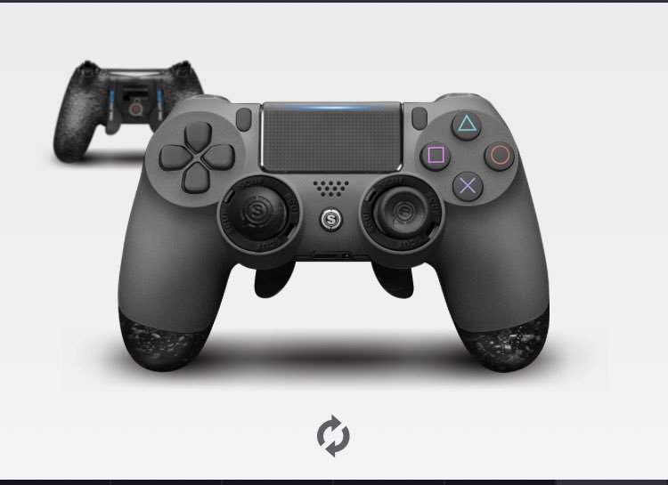 Five On Twitter Just Ordered A New Scuf Infinity 4ps Pro - just ordered a new scuf infini!   ty 4ps pro controller comment your thoughts on the controller and hopefully this will help me improve my fortnite and bo4