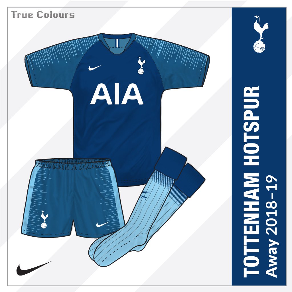 tottenham away 2018