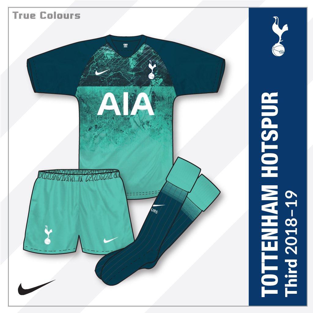 Nike 2018-19 Tottenham Hotspur Shirt S S