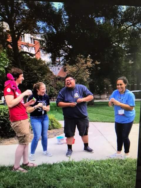 CalumetKeyClub's tweet image. Tip Tuesday: Key Club is about service to others but it's important you have fun! Remember to laugh this service year!