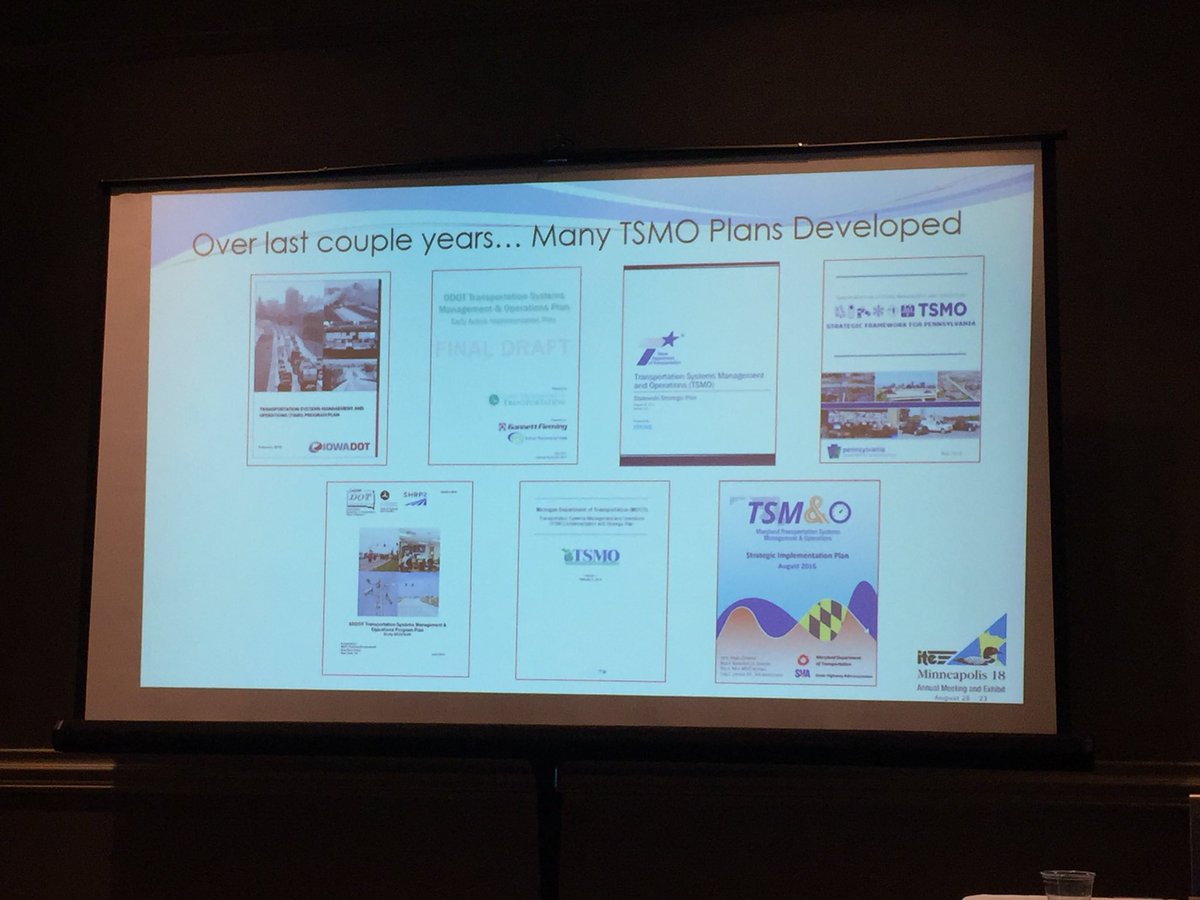 Hannah Copenheaver (@hcopenheaver) on Twitter photo Is Transportation Systems Management & Operations a fad or is it here to stay? <a href="/ToddStraffic/">Todd Szymkowski</a> thinks the latter. With funding up, state agencies are including #TSMO in their long-range plans and realizing there is no “one size fits all” solution. #ITEMinn2018 <a href="/GannettFleming/">Gannett Fleming</a> Is Transportation Systems Management & Operations a fad or is it here to stay? <a href="/ToddStraffic/">Todd Szymkowski</a> thinks the latter. With funding up, state agencies are including #TSMO in their long-range plans and realizing there is no “one size fits all” solution. #ITEMinn2018 <a href="/GannettFleming/">Gannett Fleming</a>