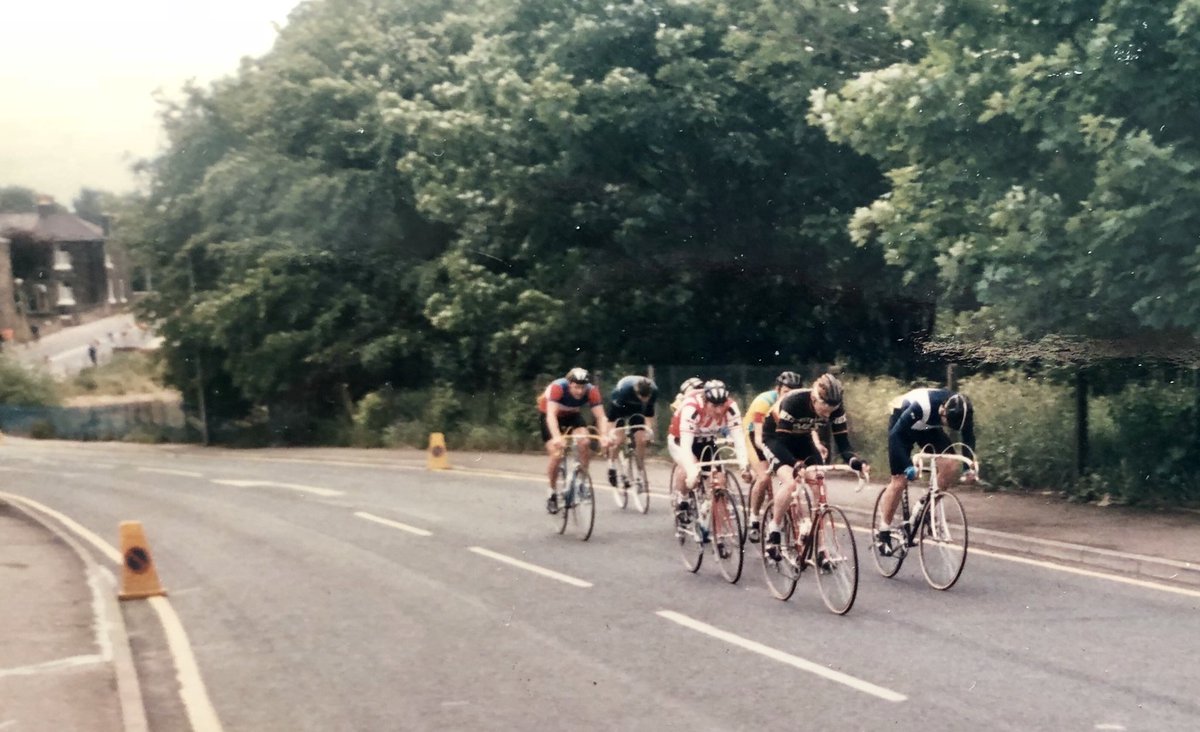 mission753's tweet photo. The very first Otley Town Centre Road Race 1985, won by Dave Mann. (pic courtesy @rikwalker) https://t.co/X3zDko8yMG