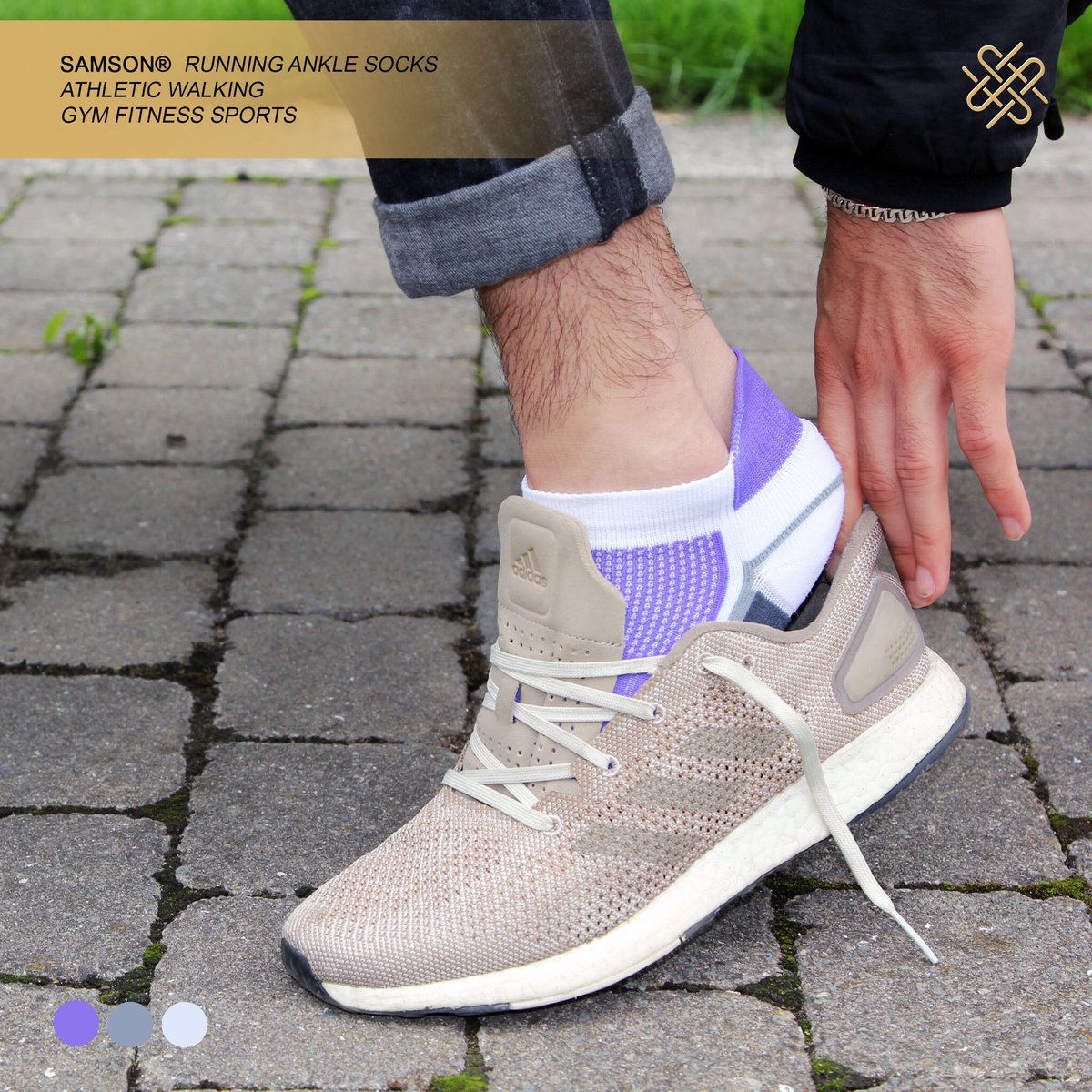 SamsonSocks's tweet photo. SAMSON® - Running Ankle Socks Athletic Walking Gym Fitness #Socks 🔥

Available now 🌍: eBay, Amazon and Etsy📦 https://t.co/UCFop9TQhH