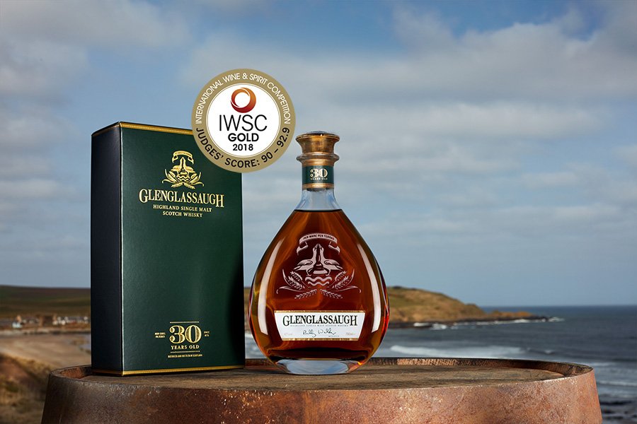 This year #IWSC has recognised Glenglassaugh 30 Years Old single malt whisky with a gold medal. We are so pleased of the accolade for our luscious Highland coastal malt that provides rolling waves of flavour. #awardwinning