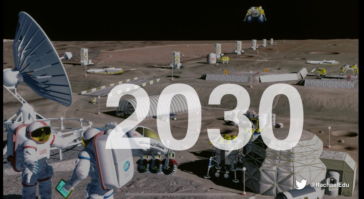 MartianEdu's tweet image. Today's kindergarten students will graduate in 2030. That same year, we could have a colony on the moon and be mining asteroids! What does this mean for education? #futureready #AZProgress #arizonafuture #MartianClassroom
