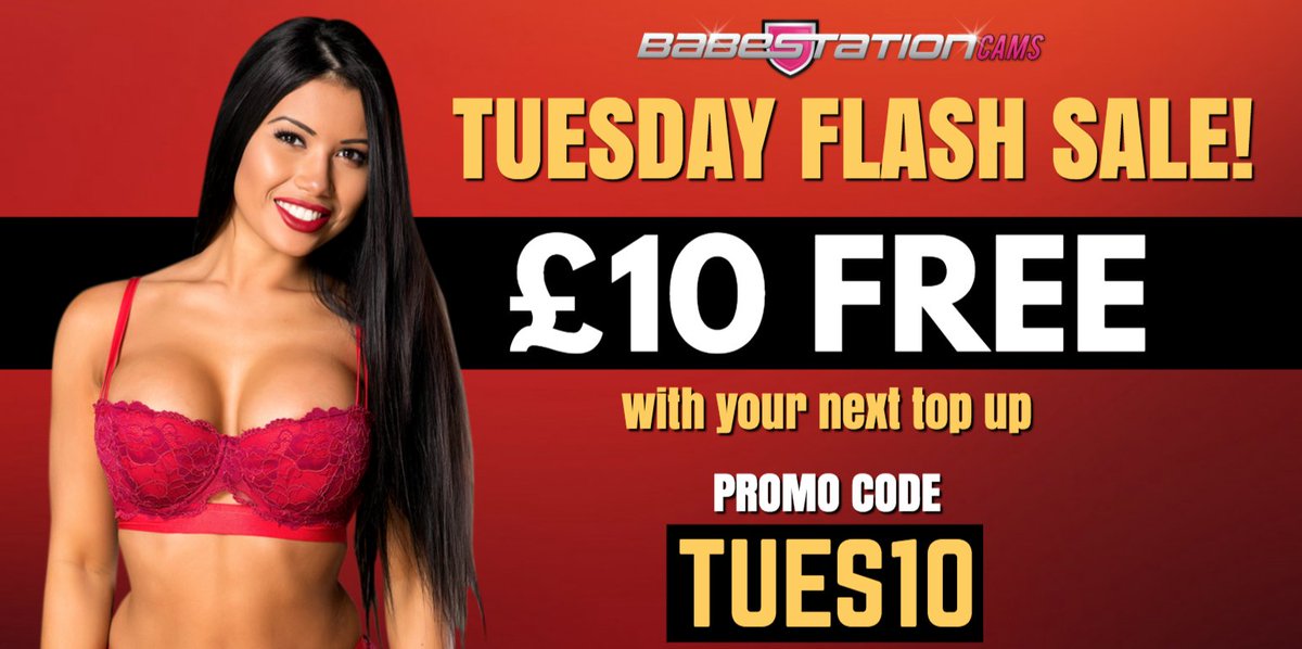 ⚡️ FLASH SALE
🤑 £10 FREE!
👉 Code: TUES10
🔞 X-Rated Babes Waiting...
📲 https://t.co/QL3uLDpJ7A https://t.co/RTmt5vZzWM